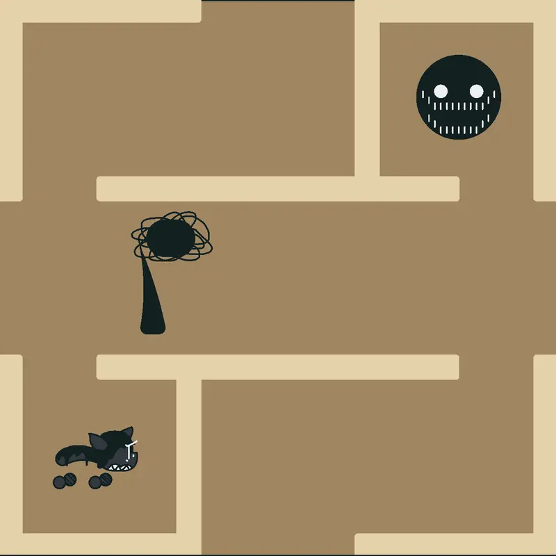 Backrooms 3 by @BluinSpain