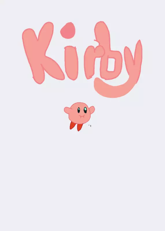 Kirby by @Nintendo_games