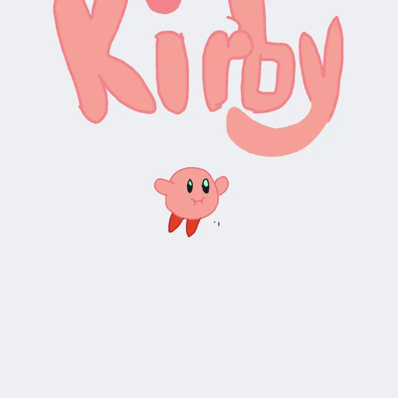 Kirby by @Nintendo_games