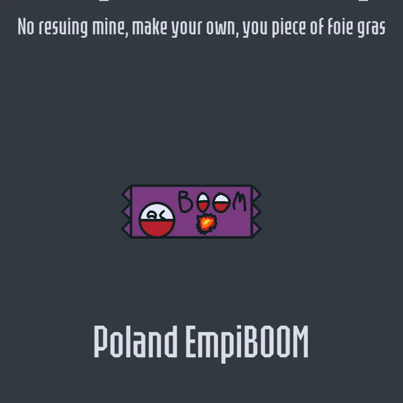Game by @Poland_empire