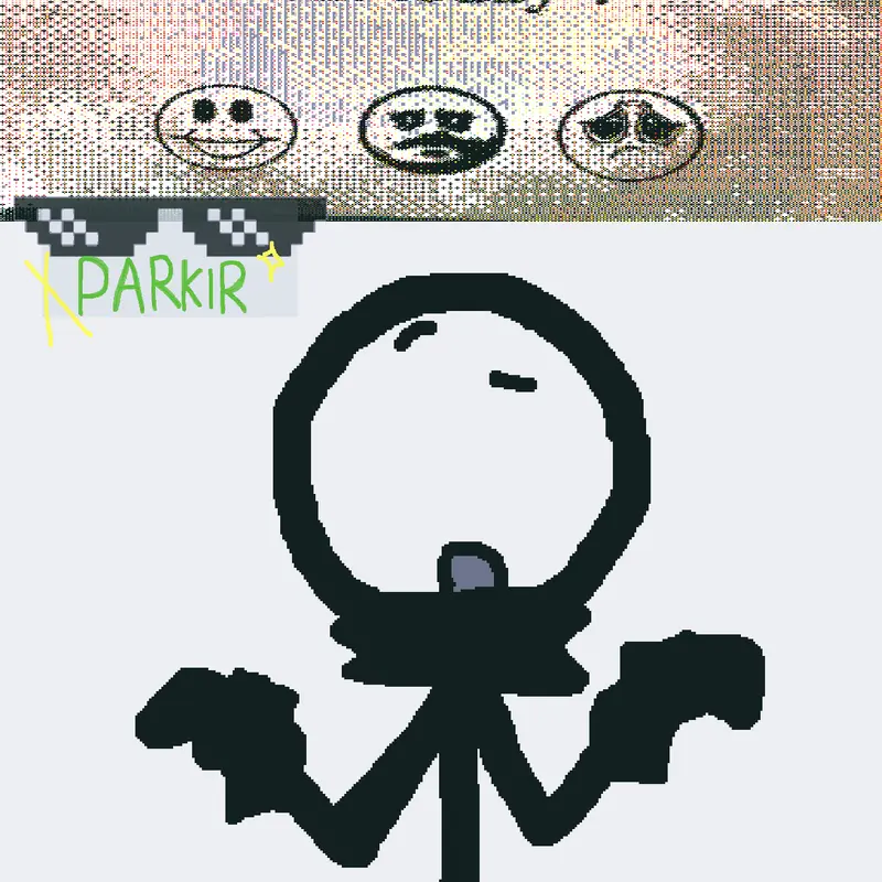 Game by @KangParkir
