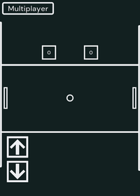 strangely normal pong game |