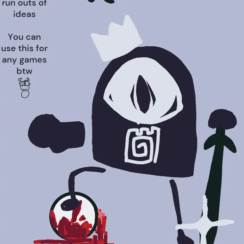 IDK KNOW WHAT TO PUT HERE by @4emixGuy