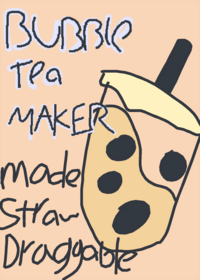Boba / Bubble Tea Maker
