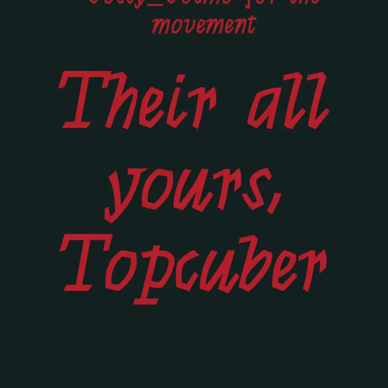 Game by @Topcuber