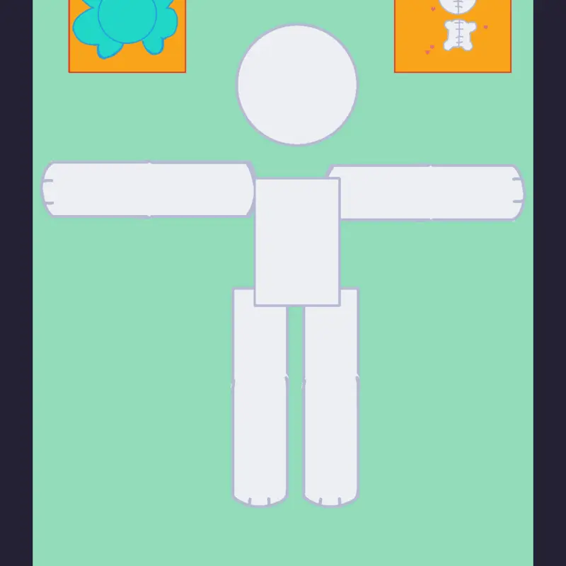 Ragdoll template that people can use! by @0nesh0t_castle