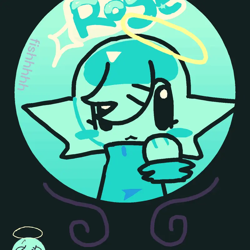 PFP | not my oc!! by @-_fishhhhh_-
