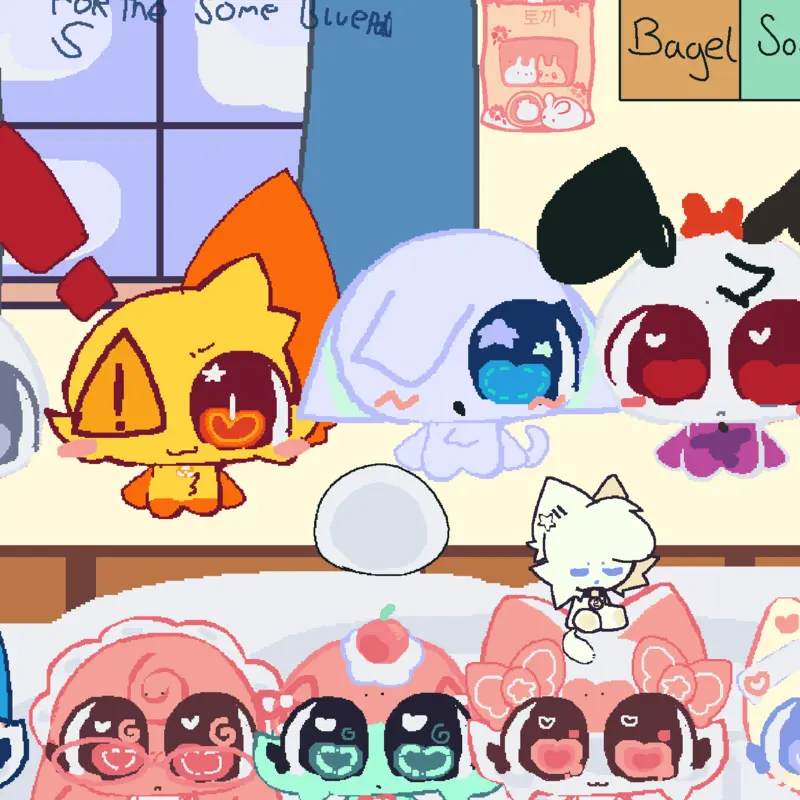 Cute remix party by @RegilKent