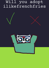 Adopt ilikefrenchfries
