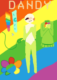 Dandy dress up game!!