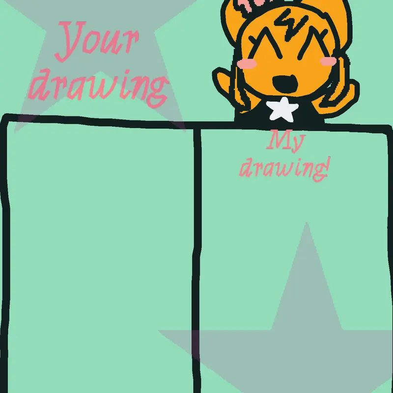 Drawing your oc by @nelliepaulino7