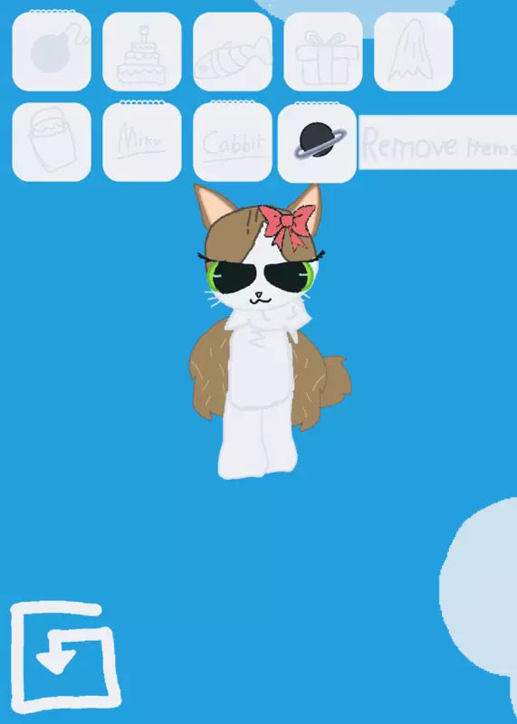 Meowl Ragdoll by @visonxd