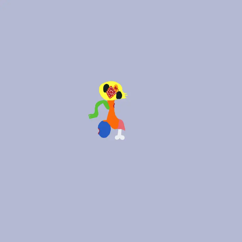 Rainbikiken chikiken? by @funggus