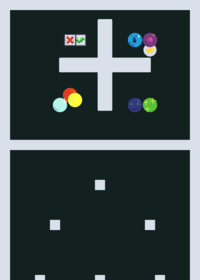 *bouncy* marble race