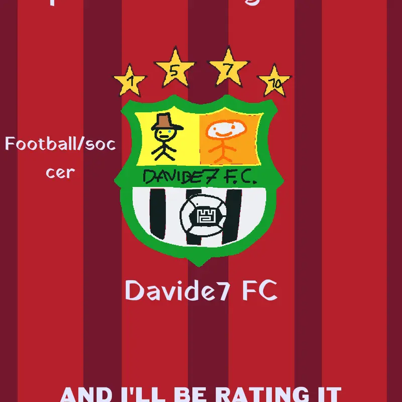 Football by @Davide7