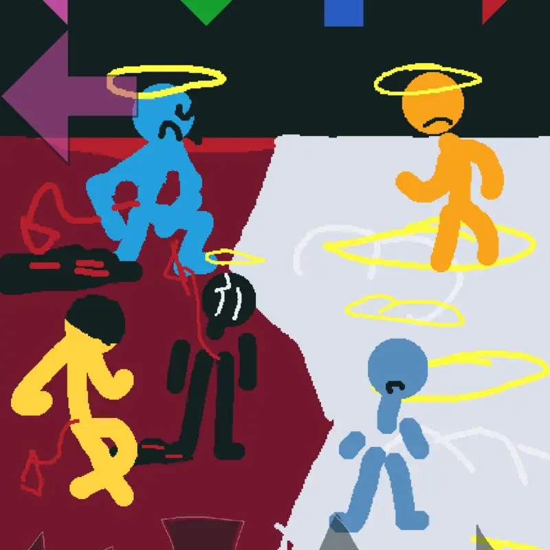 stickman suffering by @player_Jr