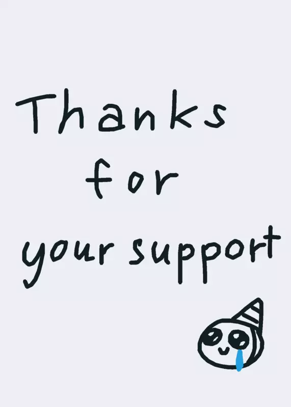 Thanks for 6000 followers!🥳 by @Siedo_back