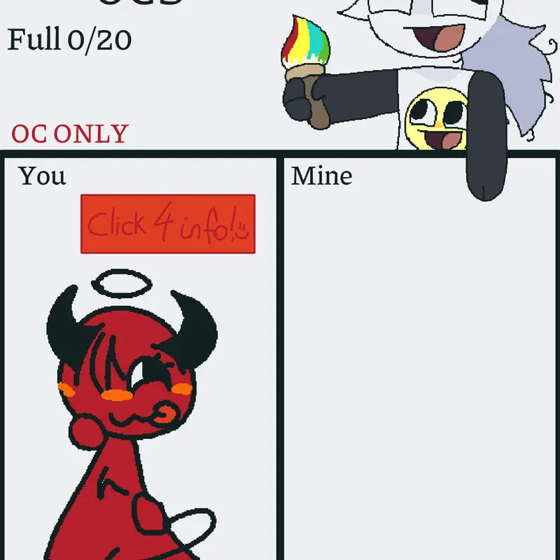 Idk what to type but I'm kinda lazyyyyyy by @Amiana_The_Demon