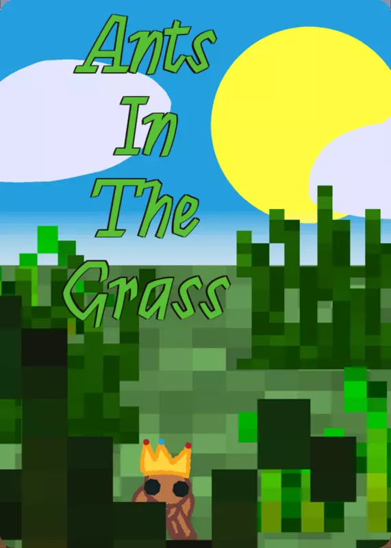 Ants in the grass by @Honeypot_Studios-AGAIN