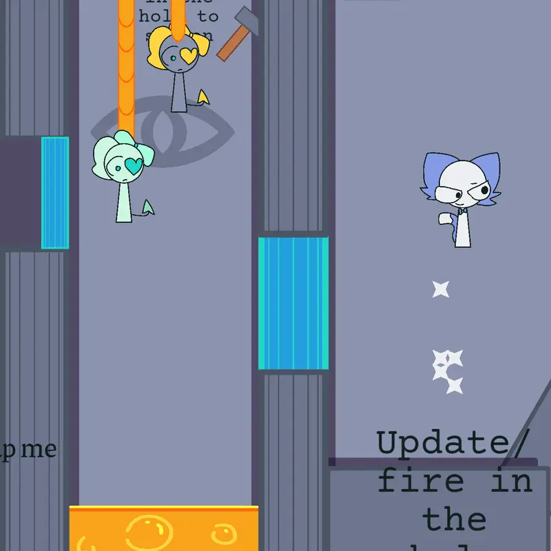 Cake tired to save tealberry and funbot? by @makc_debtor23k