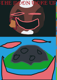 THE MOON WOKE UP ((update 1))