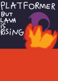 Platformer but lava is rising