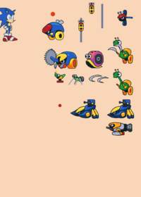 Sonic CD Badniks