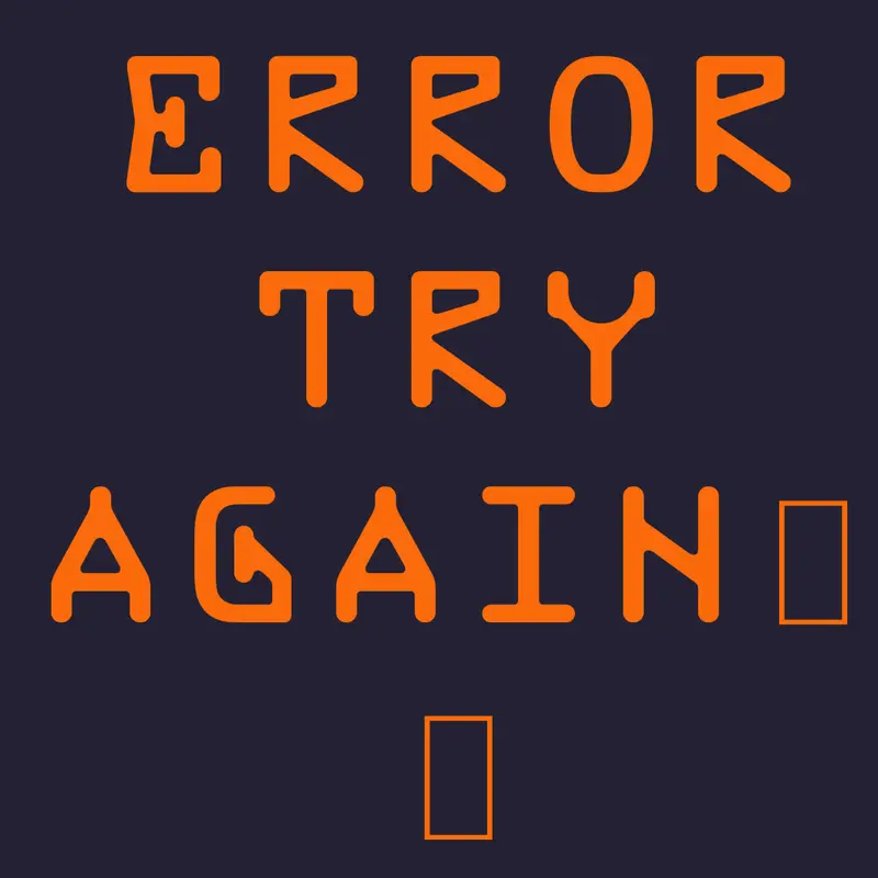 Error by @bumblbee2014