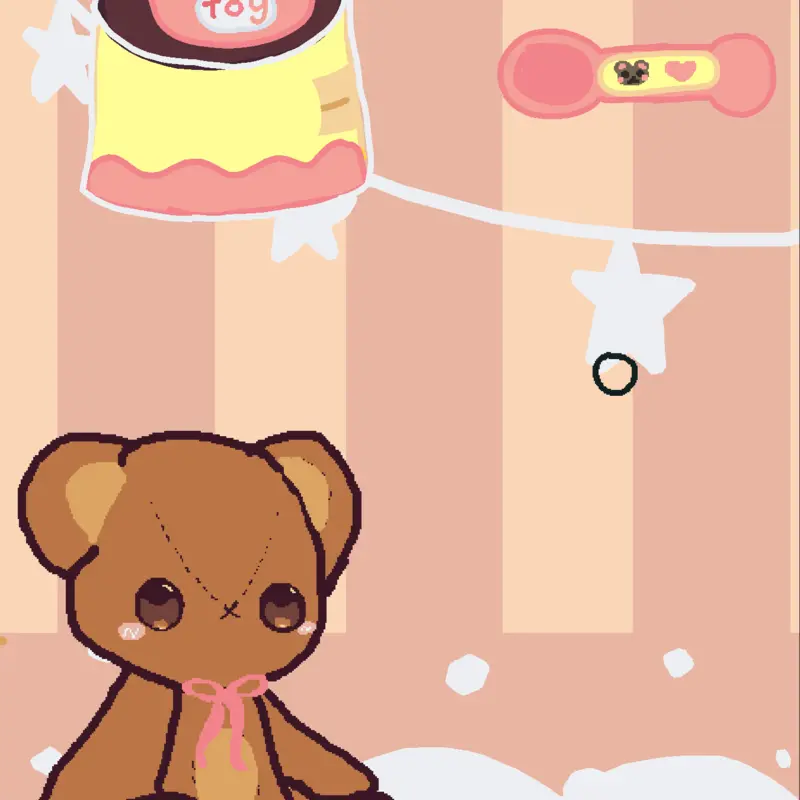 teddy bear by @AmeliaFermin