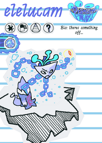 Maculele on drawing island