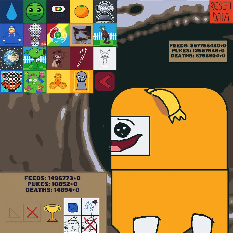 Lanky feed me a by @RFJgame