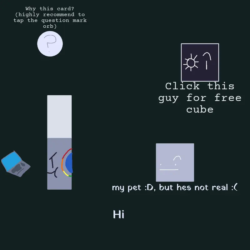 Cube Collector by @DificultyMarkerLol