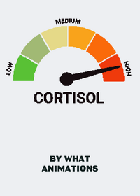 Cortisol, I LOVE DRAWING, I’m such a good...