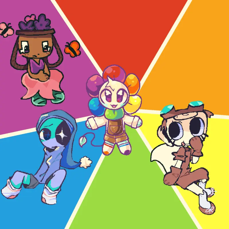 Draw a toon by @soda_kat