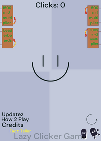 Clicker game