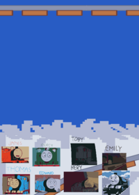 Thomas and friends roublox