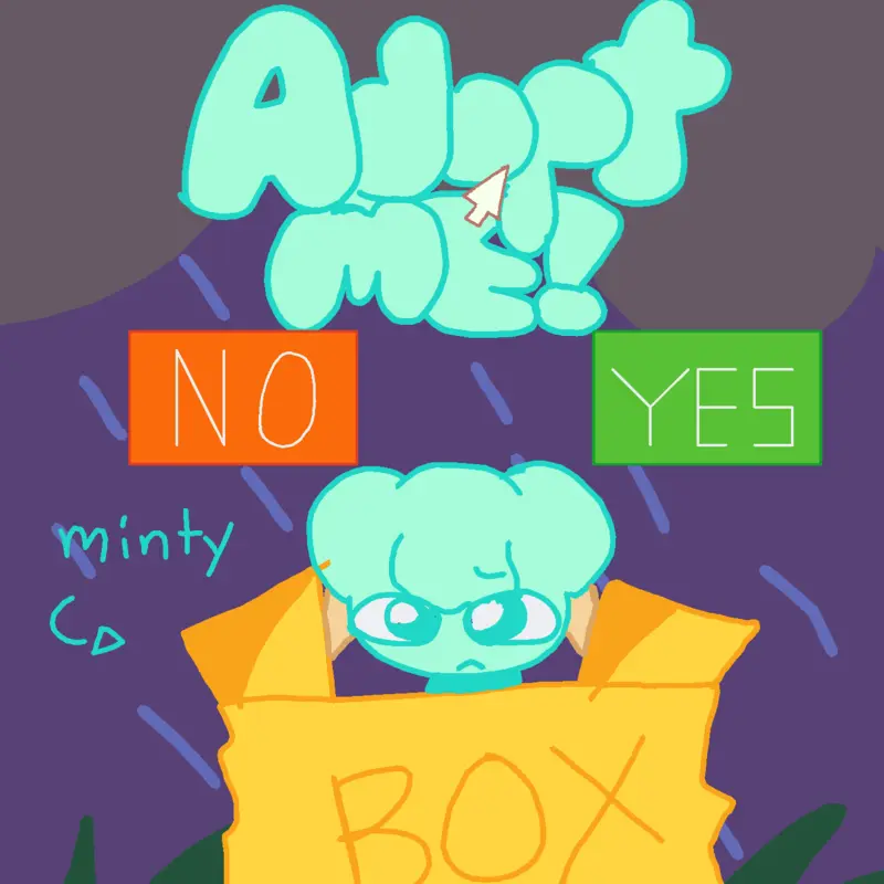 Take care of minty! by @M3owmi_Kit