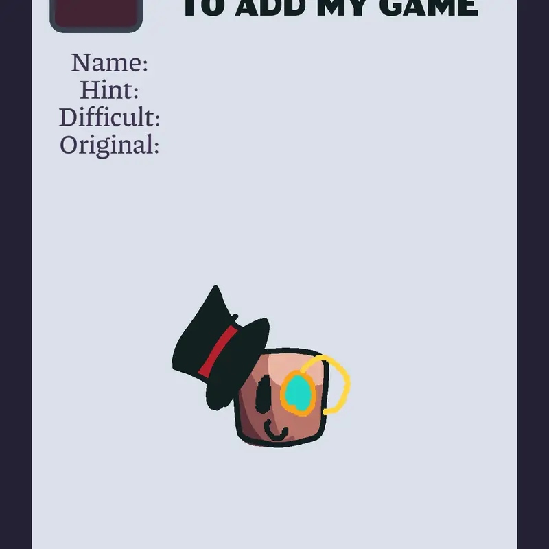 Game by @Bluedel2014B2