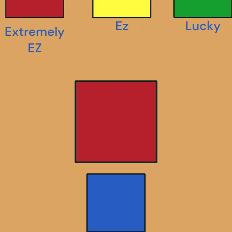 Luck game by @FIZZZYY