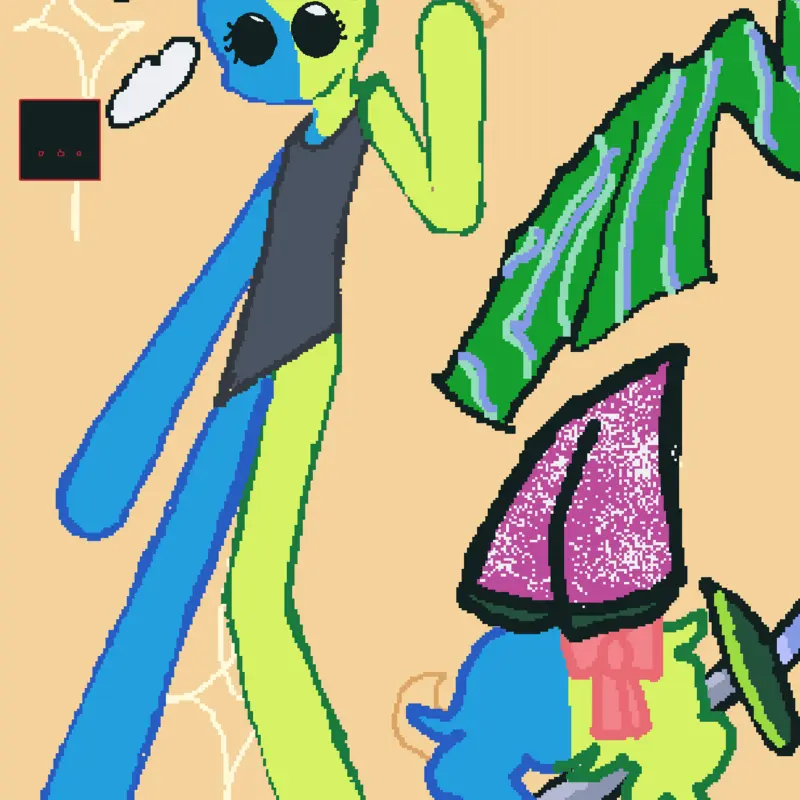 This took me a long time by @lanaandlizz