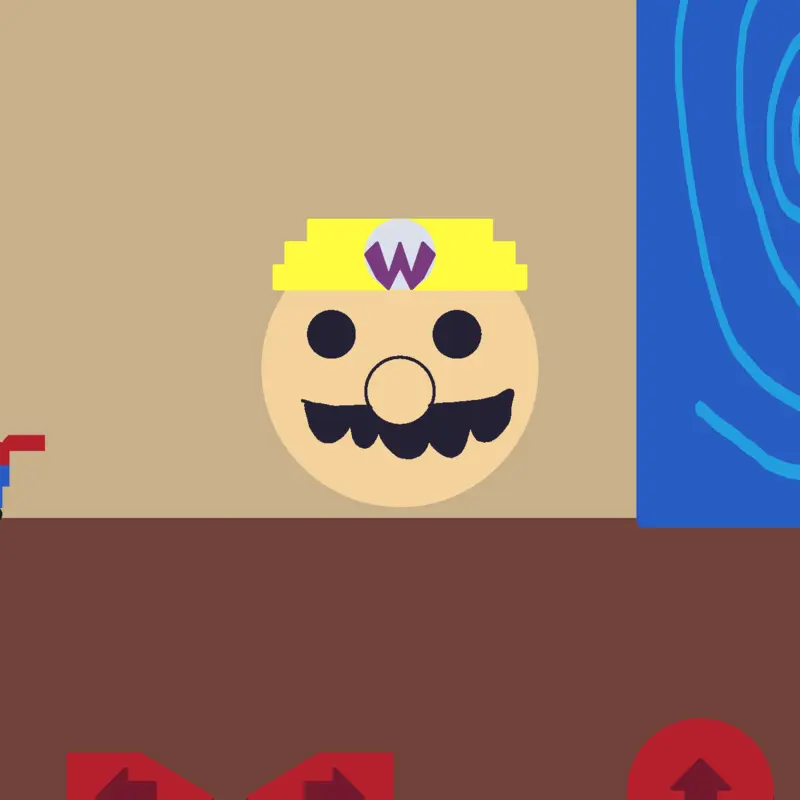 wario apparition by @pixeldows98