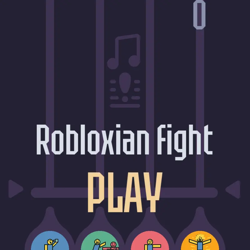 Robloxian fight by @Purcakers