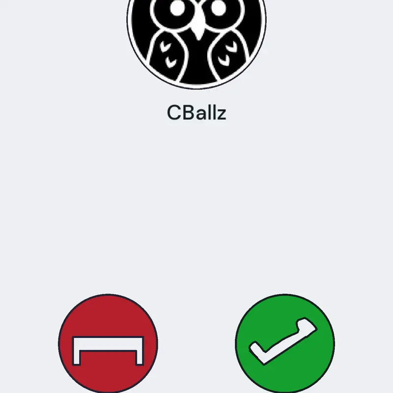 Calling by @CBallz
