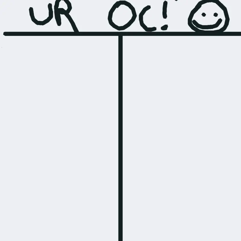 Imma draw yo oc by @FORSAKENHOLIC