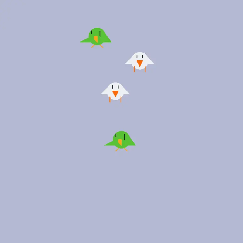Birds fuse by @36372827william