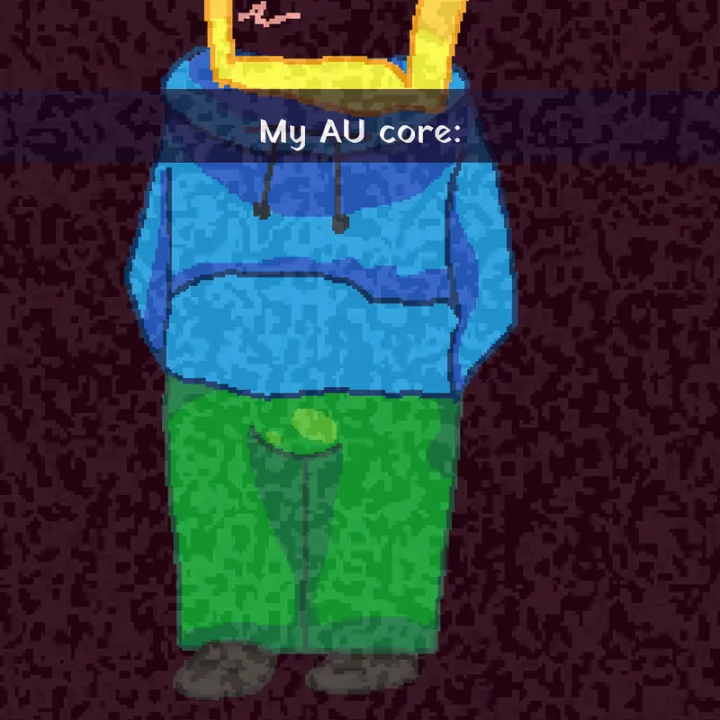My AU in GeometryDash Core: by @BAPR4448-Roblox