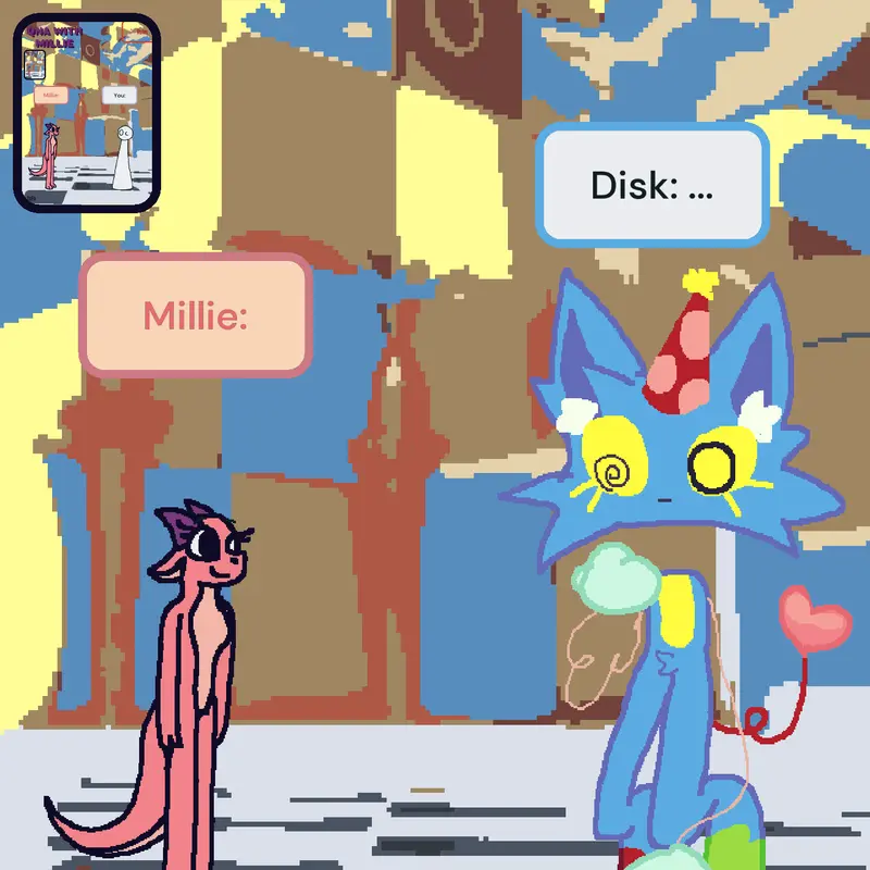Game by @fluttersdawolf_