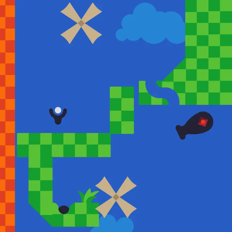 Slightly Eviler Golf Game by @Jaxxiebear177