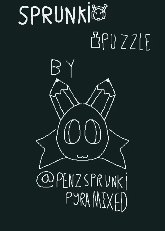 Incredibox Sprunki: Puzzle by @PenzSprunkiPyramixed
