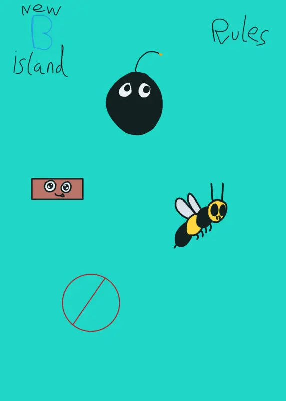New B Island by @OfficalLA_MonsChannel